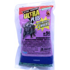 ULTRA PLUS RODENTICIDA GRANOS X 50GR (CAJA X 30SOB)