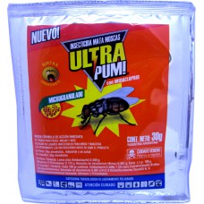 ULTRA PUM - MOSQUICIDA X 30GR. (DISPLAY X 18SOBRES)