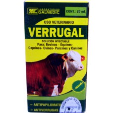 VERRUGAL X 20 ML
