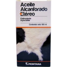 ACEITE ALCANFORADO X 100 ML