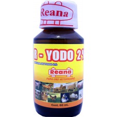 TINTURA DE YODO 2% X 60 ML