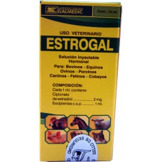 ESTROGAL X 10ML. GALMEDIC