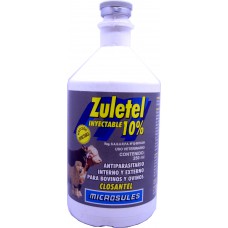 ZULETEL INY 10% X 250ML.