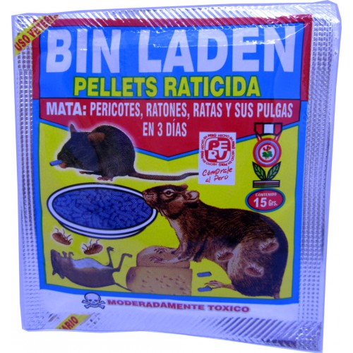 Comprar Veneno Para Ratas en Polvo Sobre 15 gr en Lima