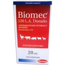 BIOMEC 120 LA DORADO X 20 ML