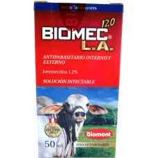 BIOMEC 120 LA DORADO X 50 ML