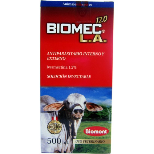 BIOMEC 120 LA DORADO X 500 ML