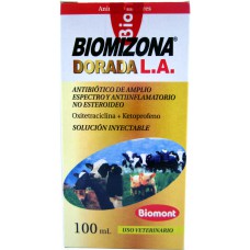 BIOMIZONA DORADA X 100CC