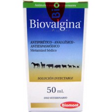 BIOVALGINA X 50 ML.