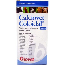 CALCIOVET COLOIDAL X 100ML.