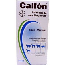 CALFON X 500 ML(+02EQUIPOS/VENOCLISIS)