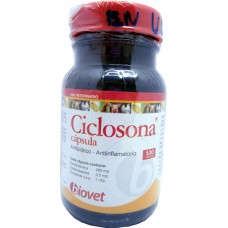 CICLOSONA CAPSULA POTE X 100U