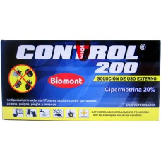 CONTROL 200 X 20ML.