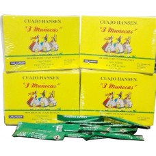 CUAJO HANSEN 75 TUBO (TRES MUÑECAS)