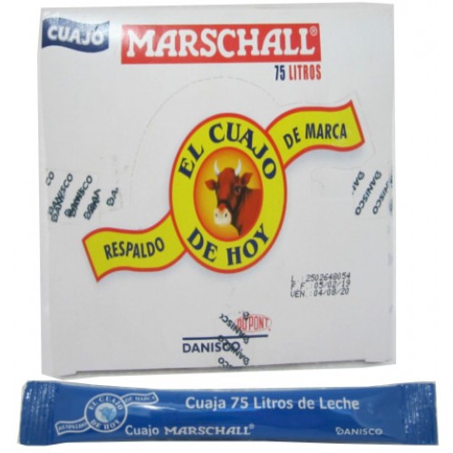 Cuajo líquido Marschall 1 litro - La Cobacha