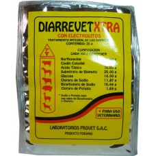 DIARREVETXTRA X 25 GR