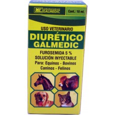 DIURETICO GALMEDIC X 10ML. GALMEDIC