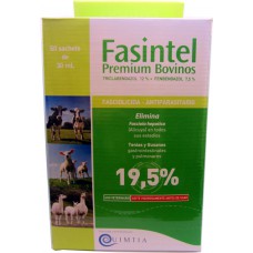 FASINTEL PREMIUN BOVINO DISP X50SCH X 30ML QUIMTIA