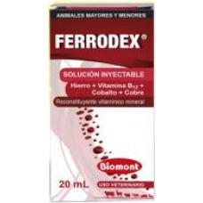 FERRODEX X 20ML.