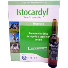 ISTOCARDYL X 10 ML.