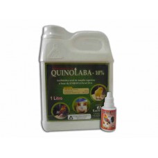 QUINOLABA ORAL 10% X 1LT.