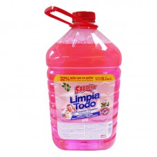SAPOLIO LIMPIA TODO BEBE X 5LT.