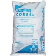 SULFATO DE COBRE X KL.(25)