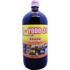TINTURA DE YODO 2% X 1 LT