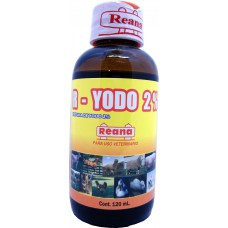 TINTURA DE YODO 2% X 120 ML