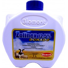 ZOLINEX 12.5% DORADO X 1LT.