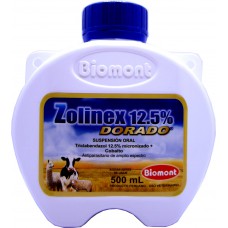 ZOLINEX 12.5% DORADO X 500ML