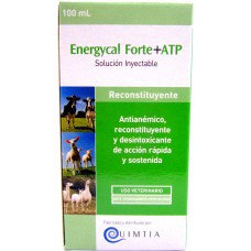 ENERGYCAL FORTE + ATP X 100 ML.