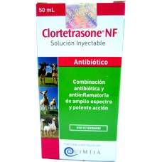 CLORTETRASONE NF X 50 ML