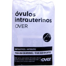 OVULOS INTRAUTERINOS OVER X 100 OVULOS