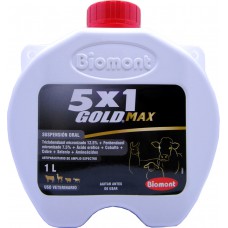 5X1 GOLD MAX X 1LT.