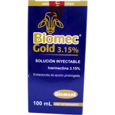 BIOMEC GOLD 3.15% X 100ML