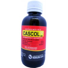 CASCOL X 120 ML