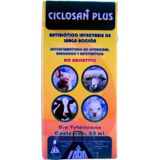 CICLOSAN PLUS X 20 ML