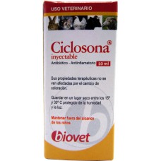 CICLOSONA X 10 ML