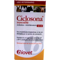 CICLOSONA X 50 ML