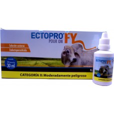 ECTOPRO FY POUR ON (B) FCO X 30ML.