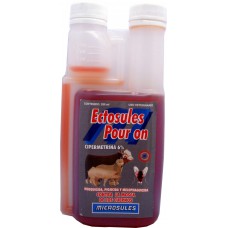 ECTOSULES 6% POUR-ON X 250 ML