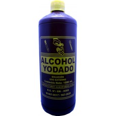 ALCOHOL YODADO X 1 LT