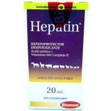 HEPATIN X 20 ML