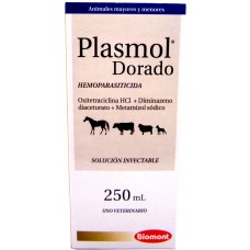 PLASMOL DORADO X 250ML