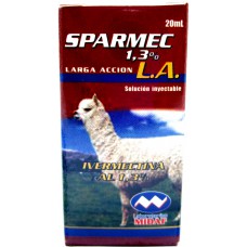 SPARMEC 1.3.5 L.A. X 20 ML