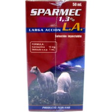 SPARMEC 1.3% L.A. X 50 ML