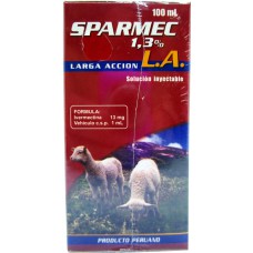 SPARMEC 1.3% L.A. X 100 ML