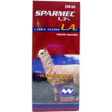 SPARMEC 1.3% L.A. X 250 ML