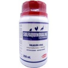 SULFAQUINOXALINA -SULFAMONT X 250 ML.